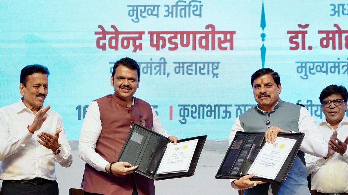 Madhya Pradesh, Maharashtra ink MoU for Tapti Basin Mega Recharge Project