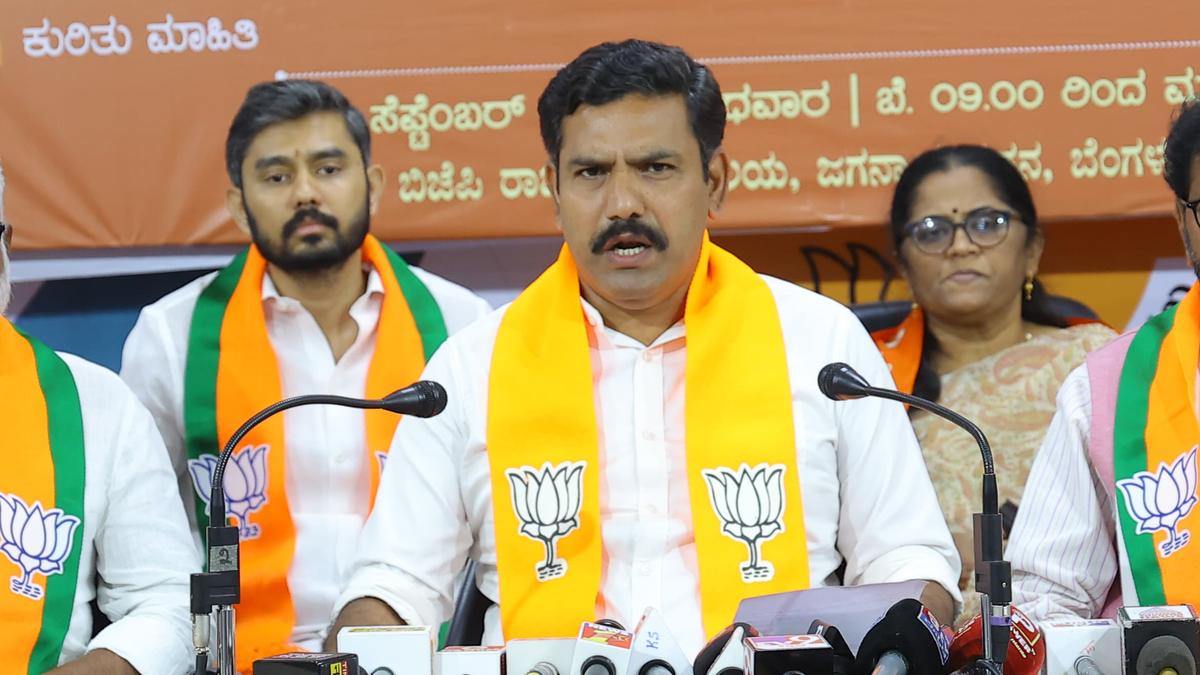 BJPs MPs, MLAs and former elected representatives to stage protest demanding Siddaramaiah’s resignation