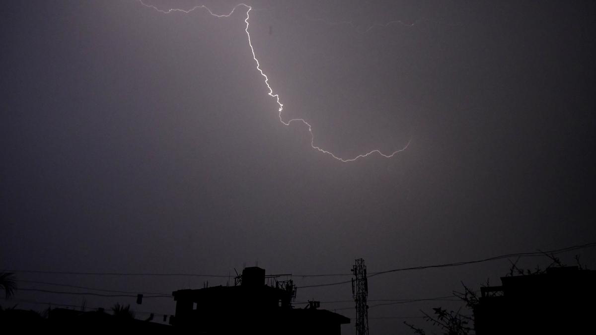 Three killed in lightning strikes amid unseasonal rains in Marathwada