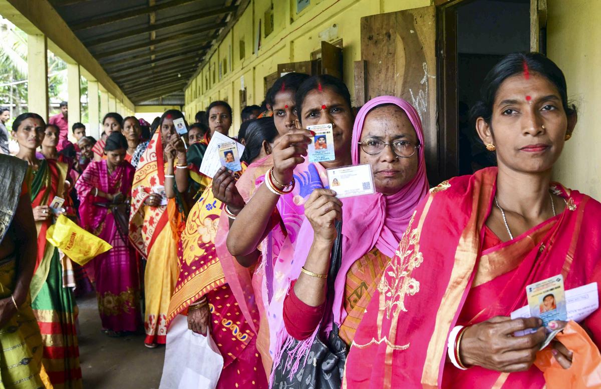Violence mars phase 1 of Assam panchayat polls - The Hindu