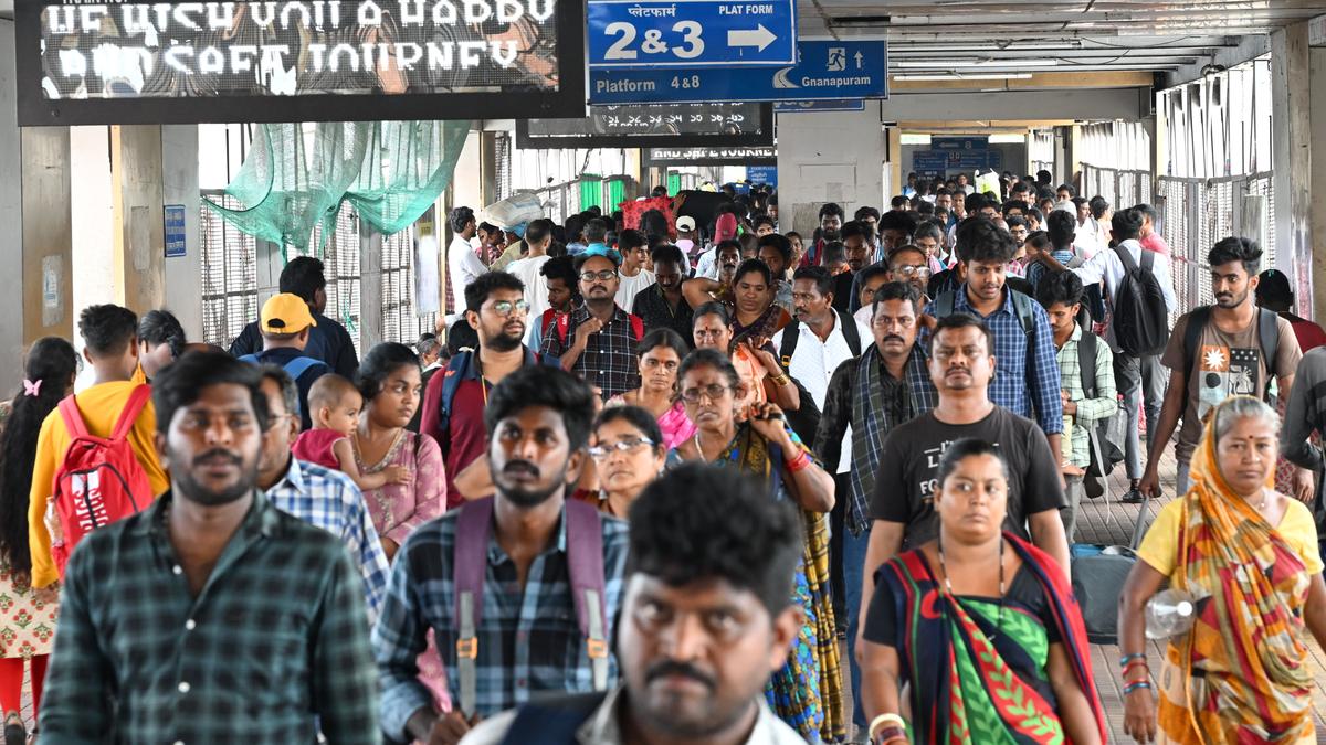 Special arrangements in place at Vizag railway station to tackle Deepavali rush