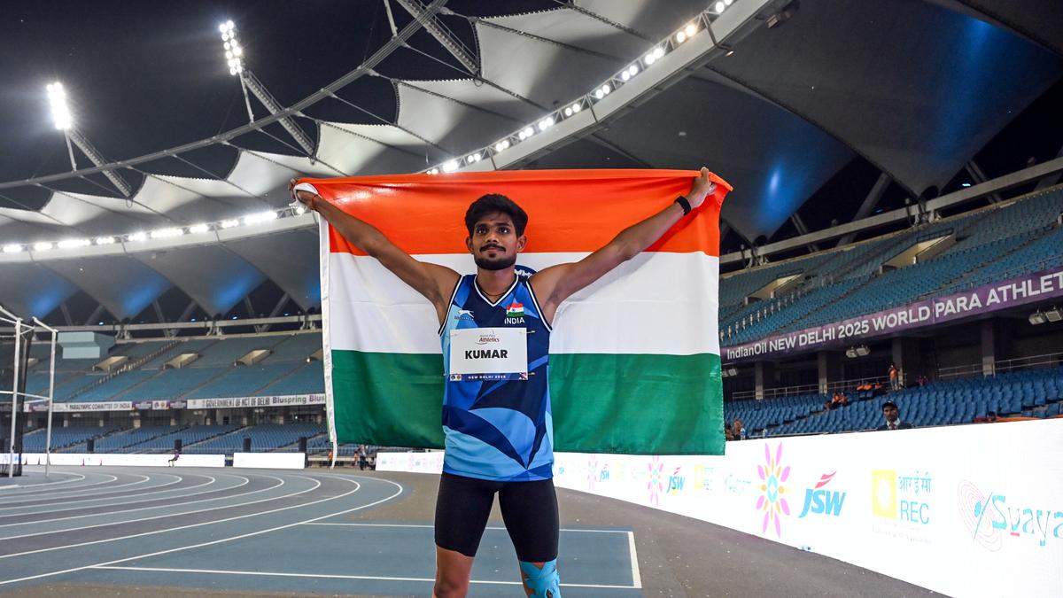 World Para Athletics Championship: From heartbreak to golden high, Shailesh Kumar’s year of redemption