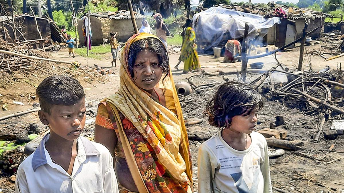 Torching Dalit homes is a recurring crime in Bihar: Data