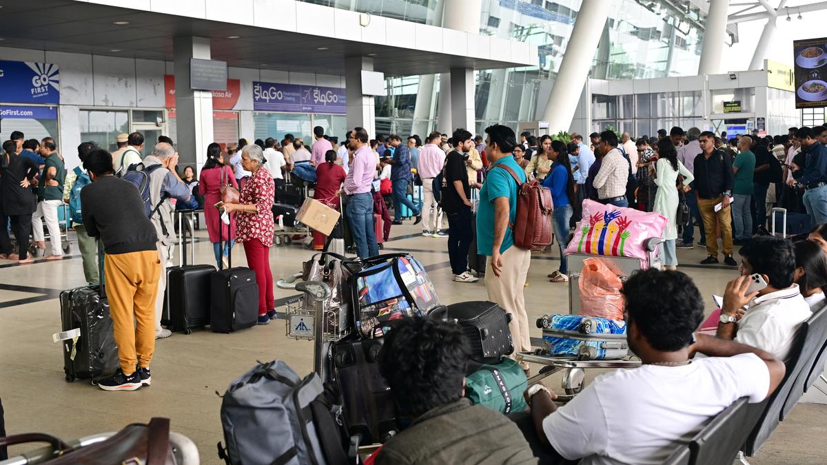 Some IndiGo flights depart from Chennai airport, but spate of cancellations continues