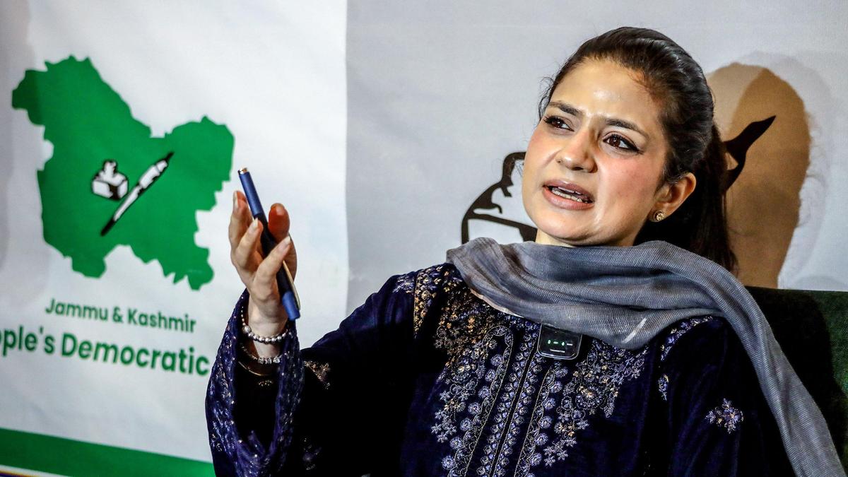 If it's wrong to impose liquor ban on Hindus, how did Gujarat and Bihar do it: Iltija to Jammu and Kashmir CM