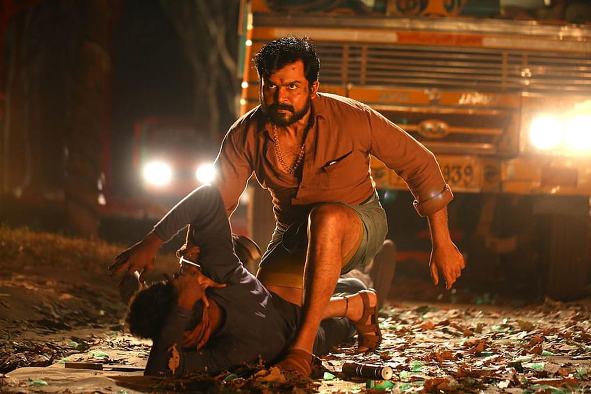 Karthi in Lokesh Kanagaraj’s ‘Kaithi’