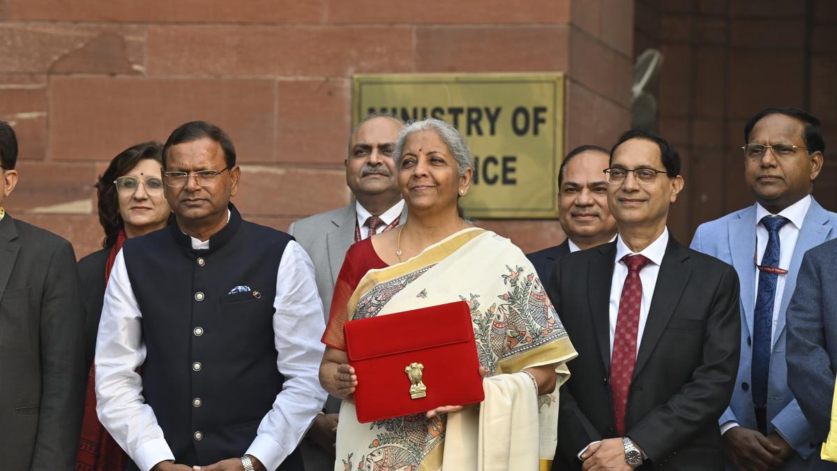 Union Budget 2025 LIVE updates: Nirmala Sitharaman reaches Parliament to present 8th consecutive Budget