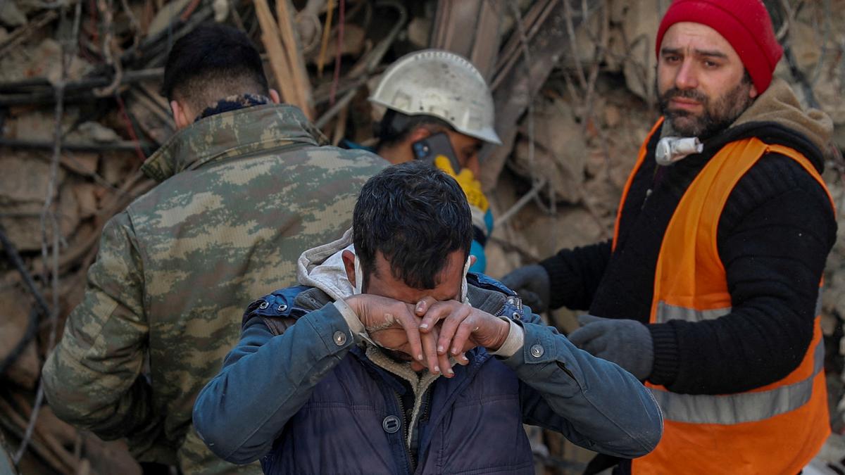 Grief gives way to anger over Turkey's earthquake response