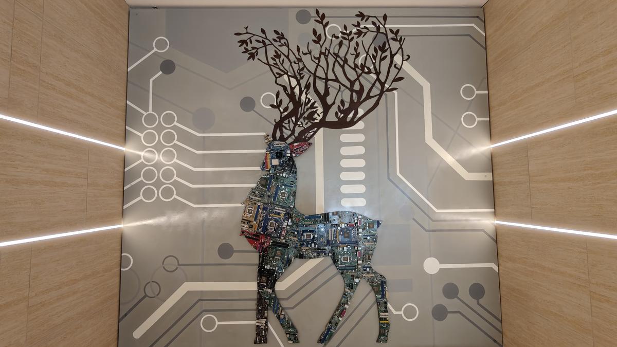 How e-waste art is powering a new creative movement in Hyderabad