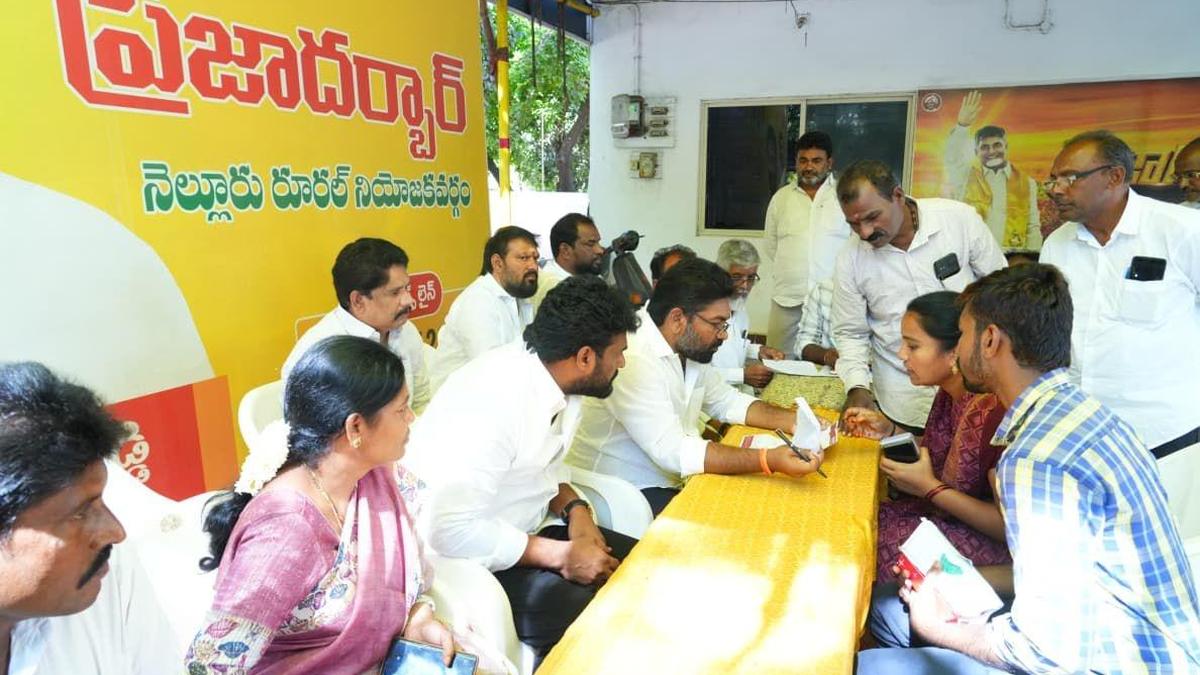 TDP names Kotamreddy Giridhar Reddy as State spokesperson from Nellore Rural