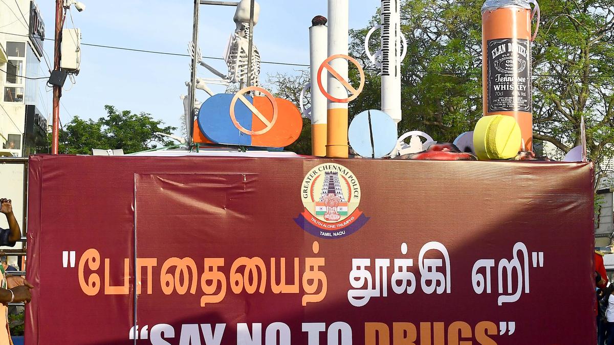 Madras HC contemplates setting up a monitoring panel to curb drug menace in T.N.