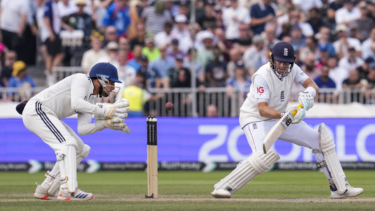 Joe Root becomes the 3rd highest scorer in test cricket as England takes control against India