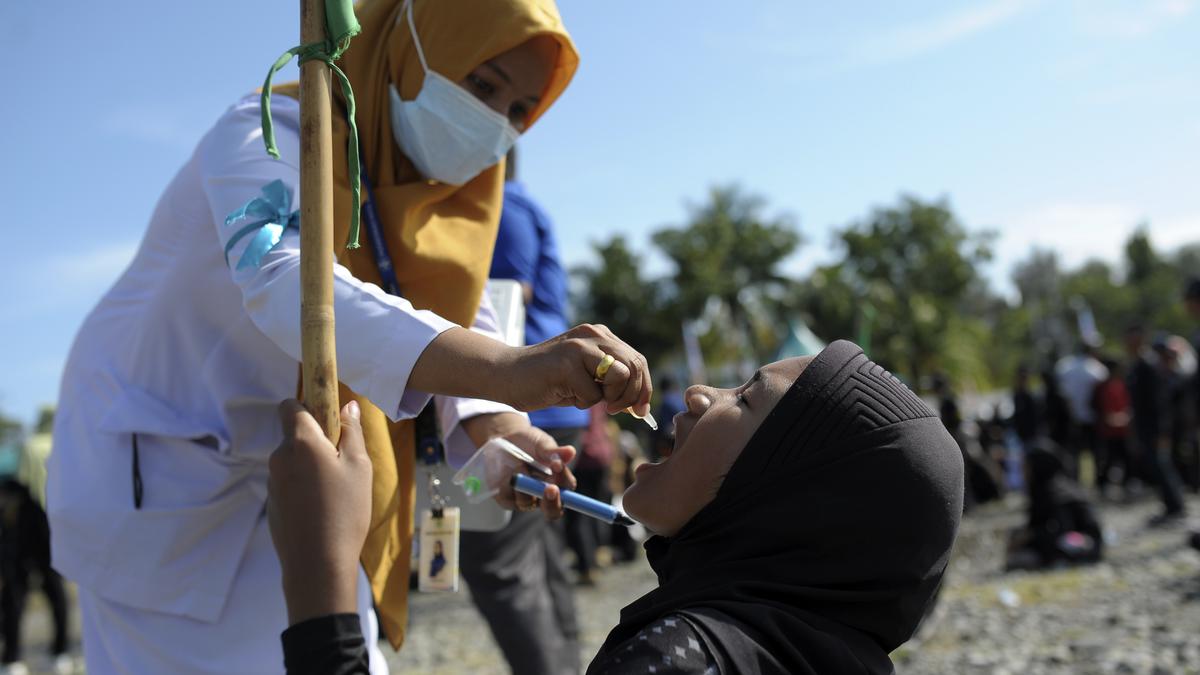 Polio is back in Indonesia, sparking vaccination campaign