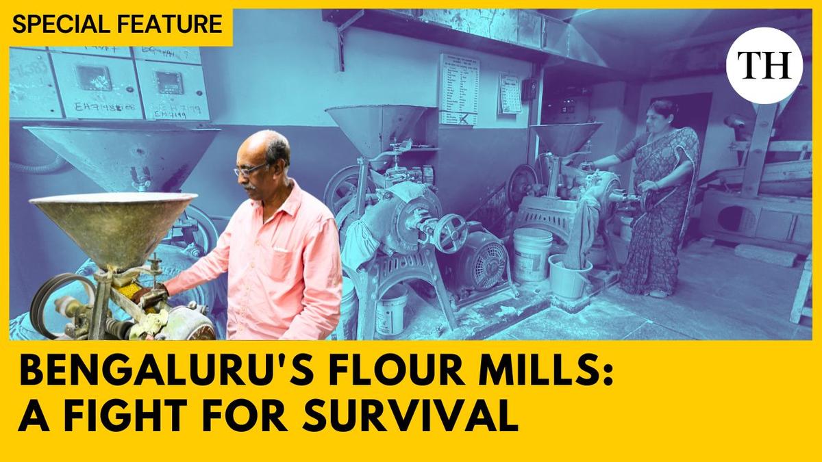 What keeps Bengaluru’s neighbourhood flour mills going?