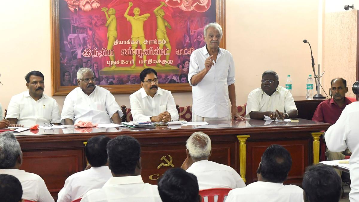 Puducherry CPI to protest Karaikal port takeover by Adani Group, on April 28