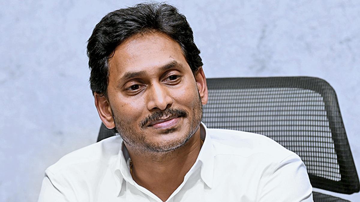 Jagan files petition against mother Vijayamma and sister Sharmila in NCLT over shares in Saraswati Power Ltd.