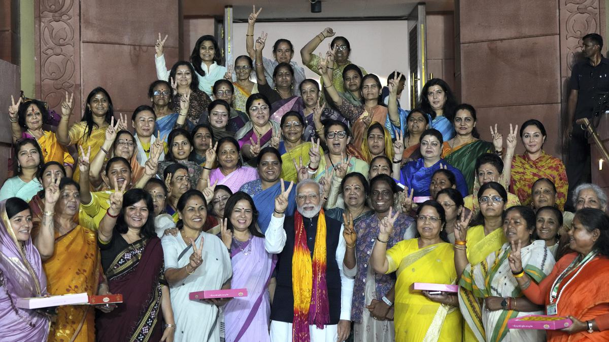 Morning Digest | Rajya Sabha unanimously passes women’s reservation Bill; Issue of visas paused in Canada amid tussle, and more