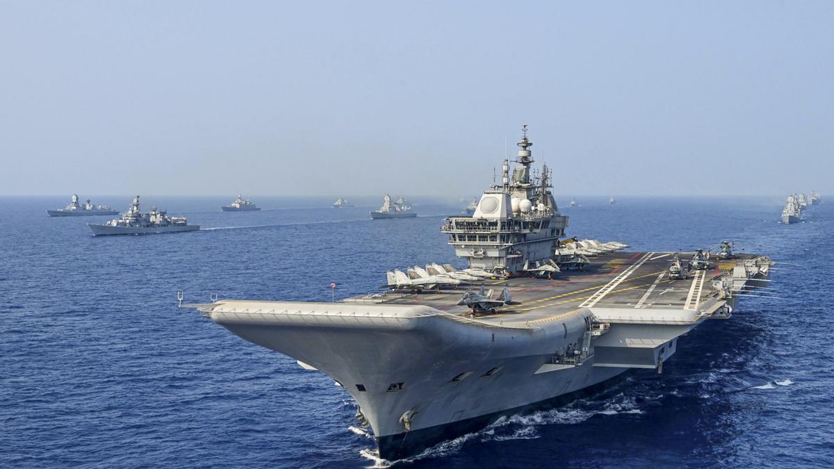 Man arrested over call to Kochi naval base seeking INS Vikrant’s location