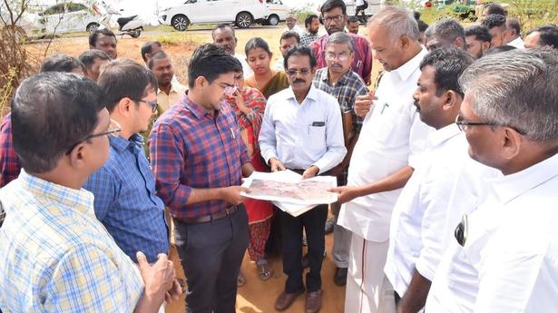 Modern sports complex coming up near Radhapuram in Tirunelveli district