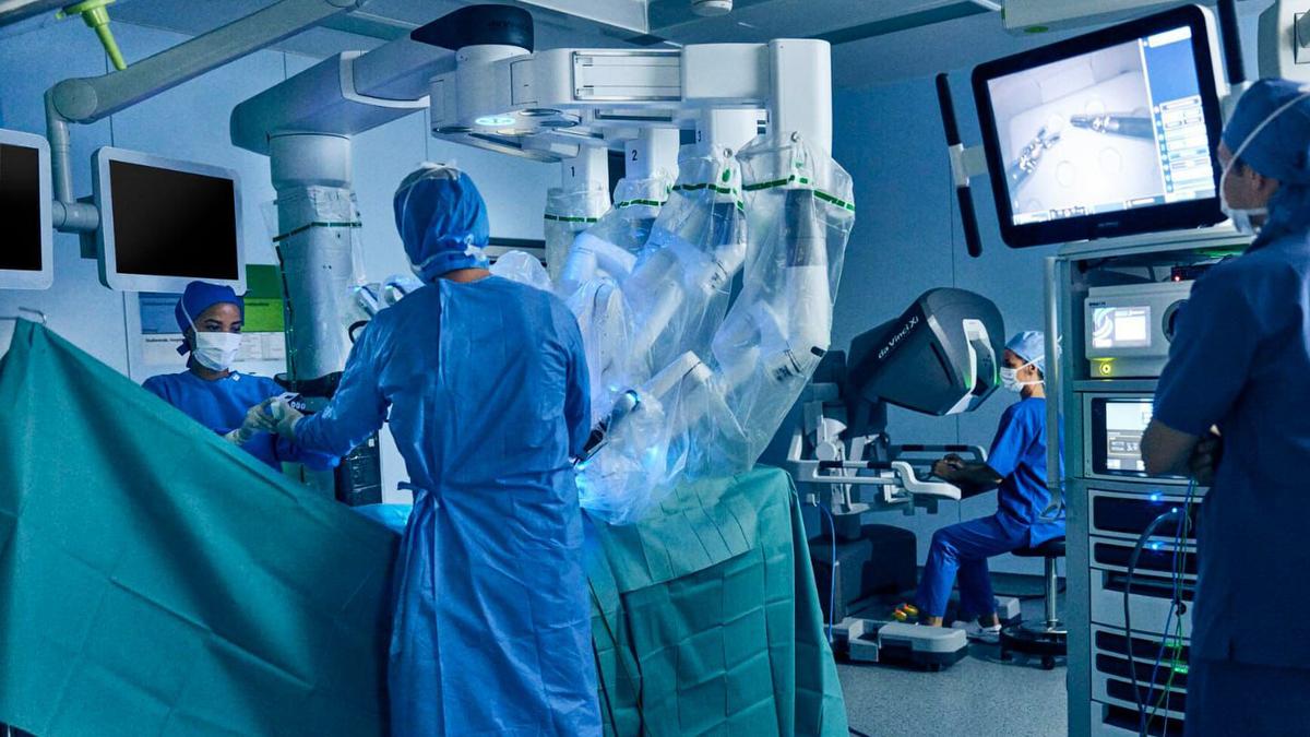 Beyond the operating room: the expanding role of robotics in healthcare