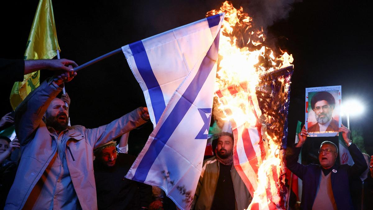 Iran's Supreme Leader says does not seek war in written message