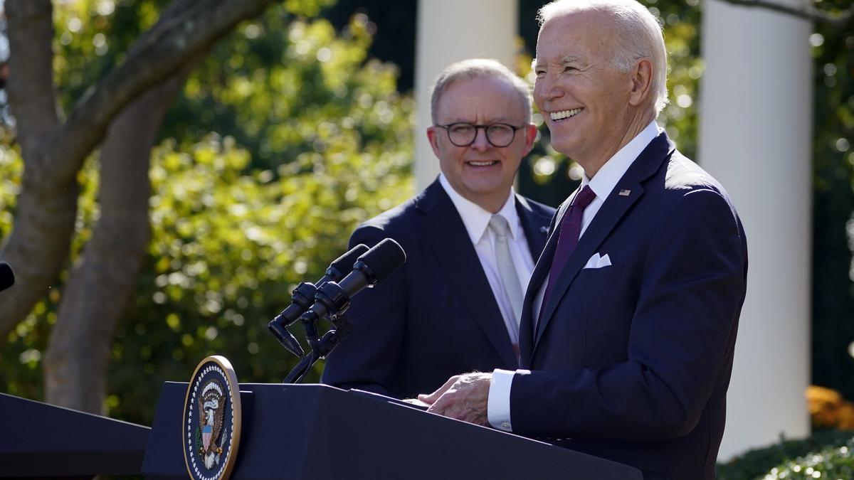 Biden says progress on India-Middle East-Europe Economic Corridor could be one of the reasons for Hamas' attack on Israel