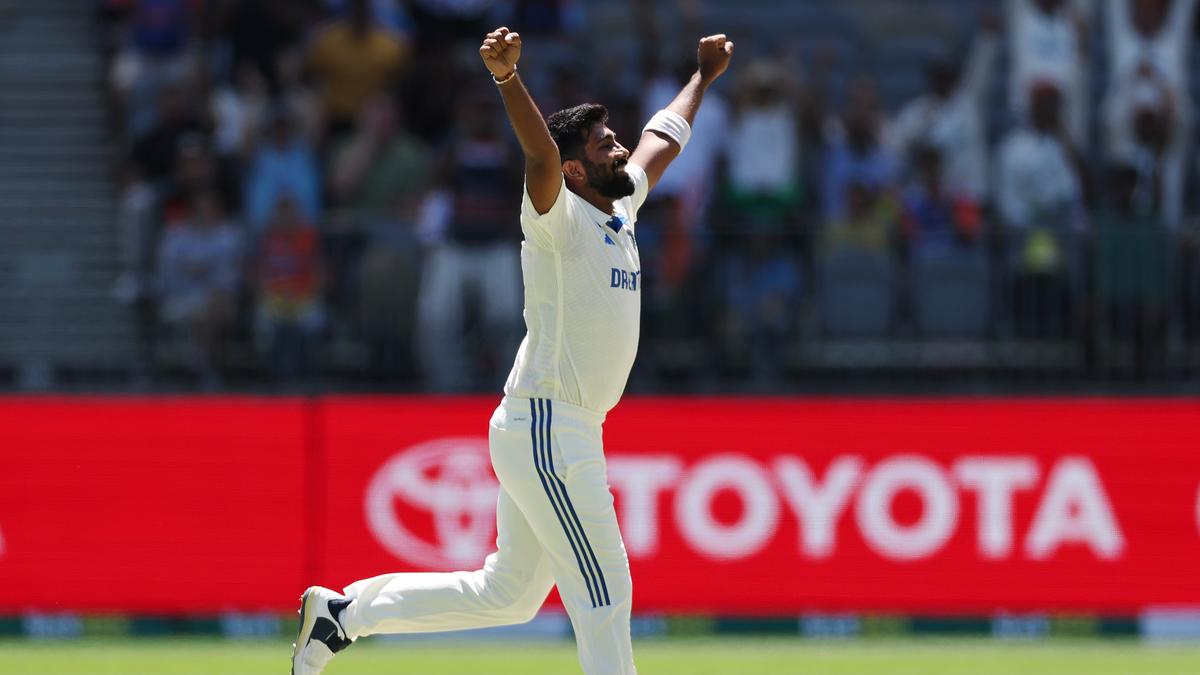 Border-Gavaskar Trophy first Test Day 2: Bumrah strikes with his first delivery, Australia 70 for eight