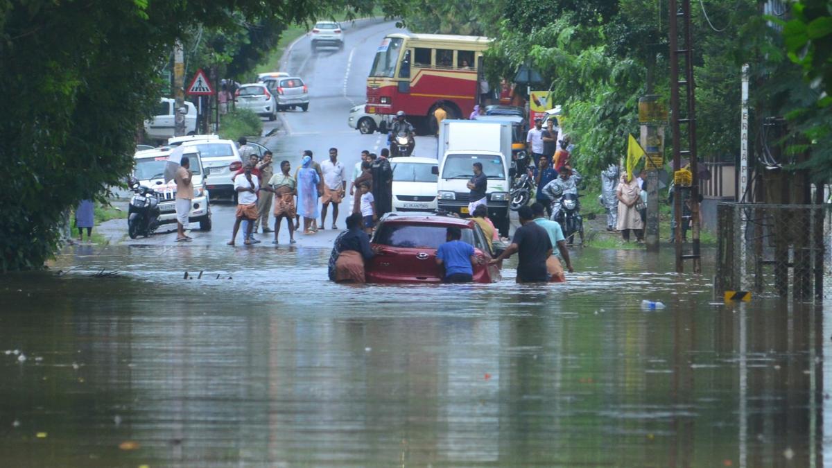 Kerala weather alert: IMD issues red alert for three districts as low-pressure system strengthens monsoon winds