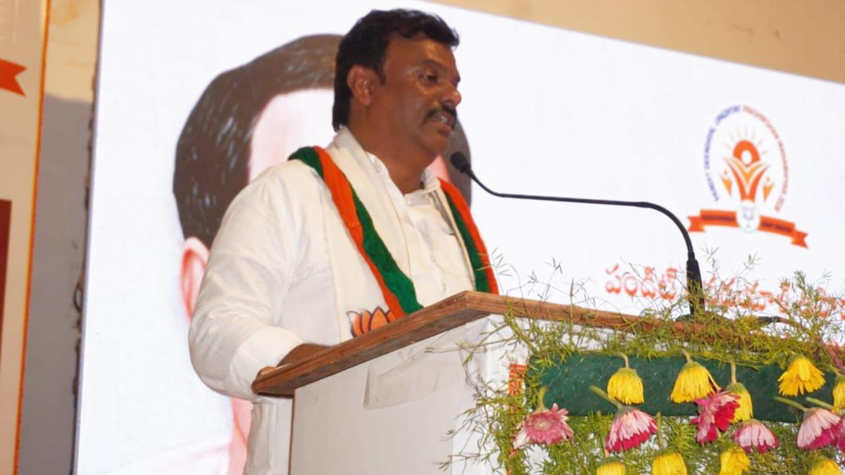 BJP opens two-day Deendayal Upadhyaya training programme for State leaders