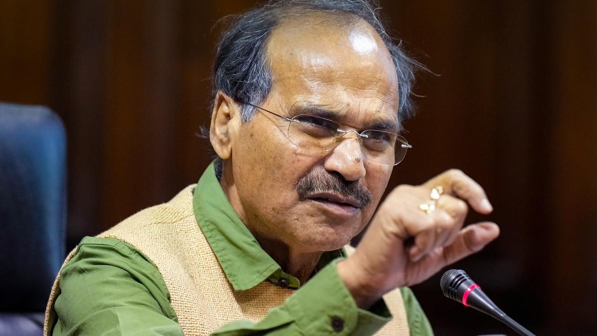 Congress leader Adhir Ranjan Chowdhury demands debate on situation in J&K in Lok Sabha