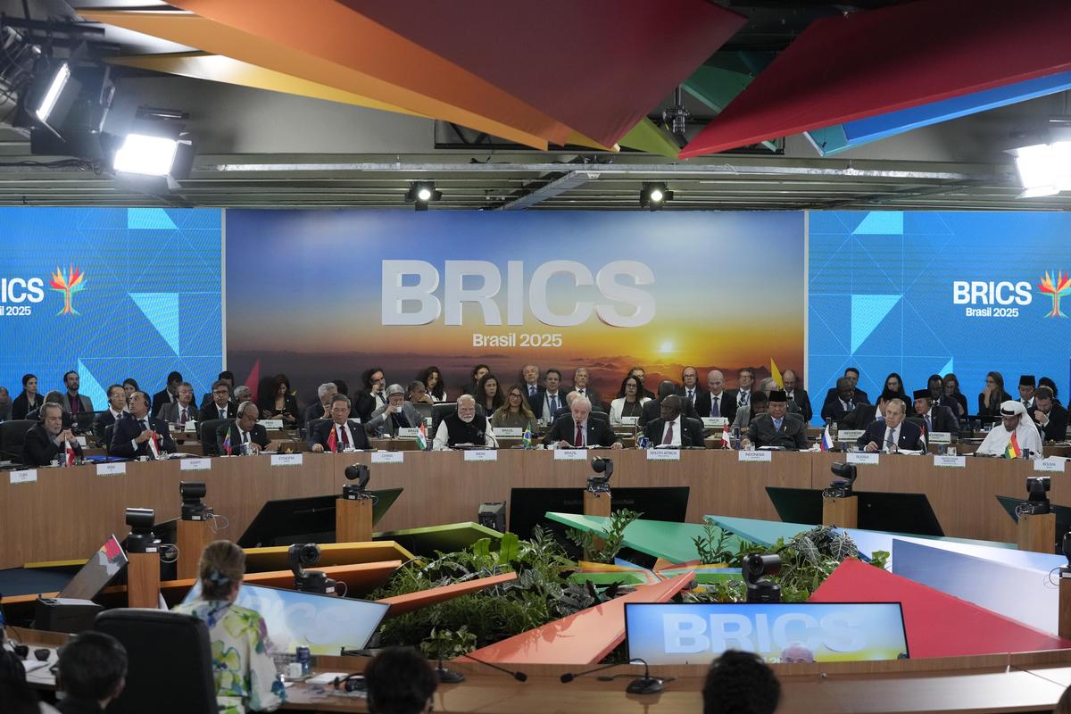 thehindu.com - Krishna Ravi Srinivas - On scientific collaborations in BRICS