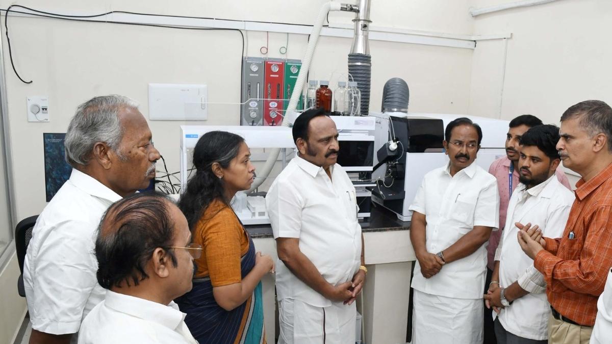 CM inaugurates projects worth ₹12.29 crore through videoconferencing in Salem