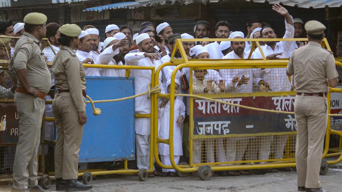 Strict vigil across U.P. on Bakrid, police conduct flag march, foot patrols in sensitive districts