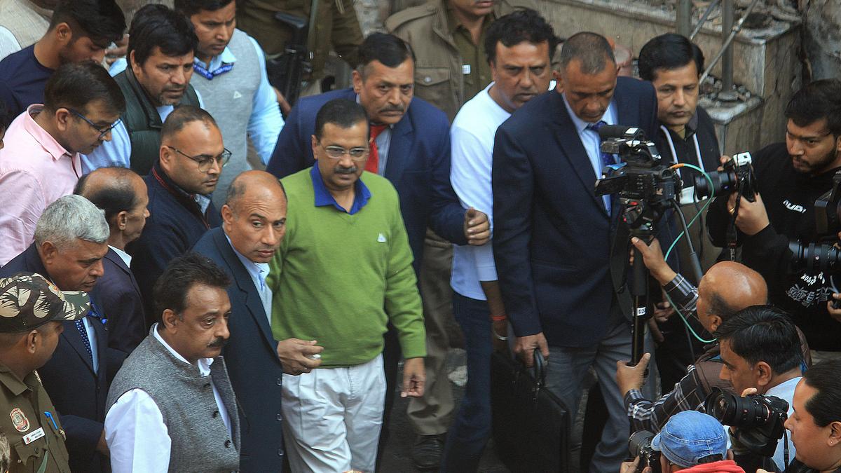 Delhi CM Kejriwal moves motion of confidence in Delhi Assembly