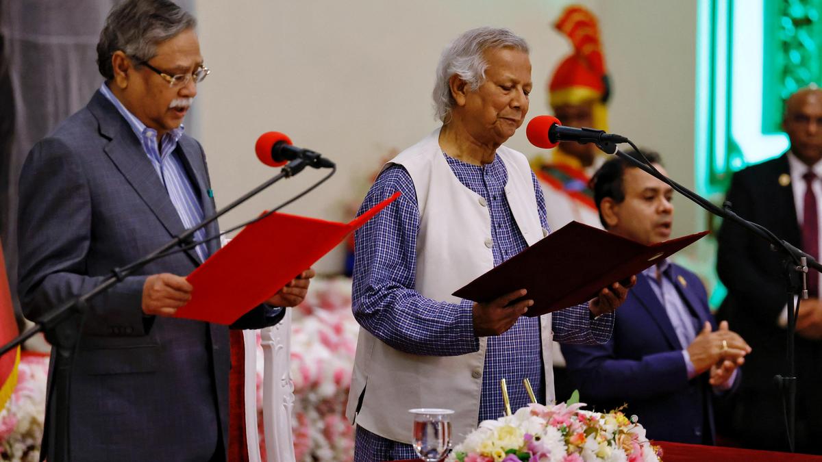 Yunus did not follow the constitution, kept me in the dark, says Bangladesh President