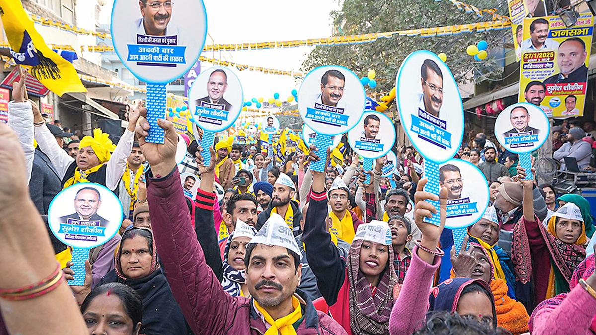 mixed more middle class voters chose bjp aap leader