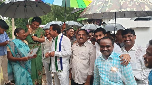 MLAs resume Gadapa Gadapaku programme in Vizianagaram district