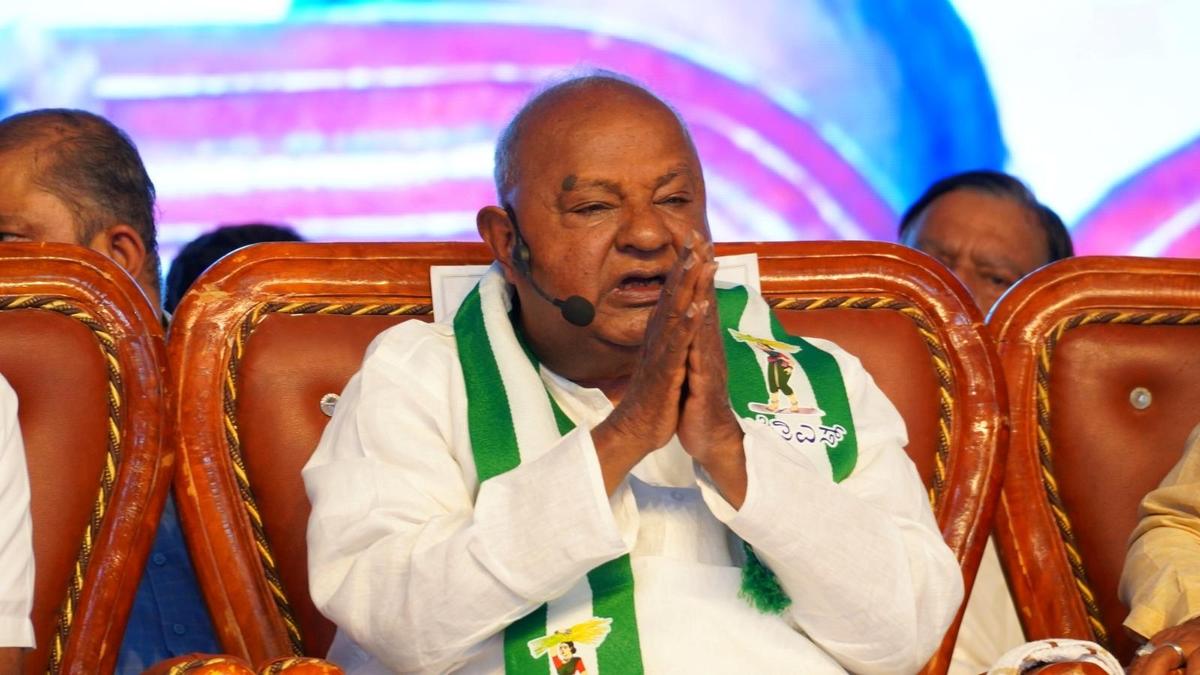 ‘Basava Sri’ award for H.D. Deve Gowda