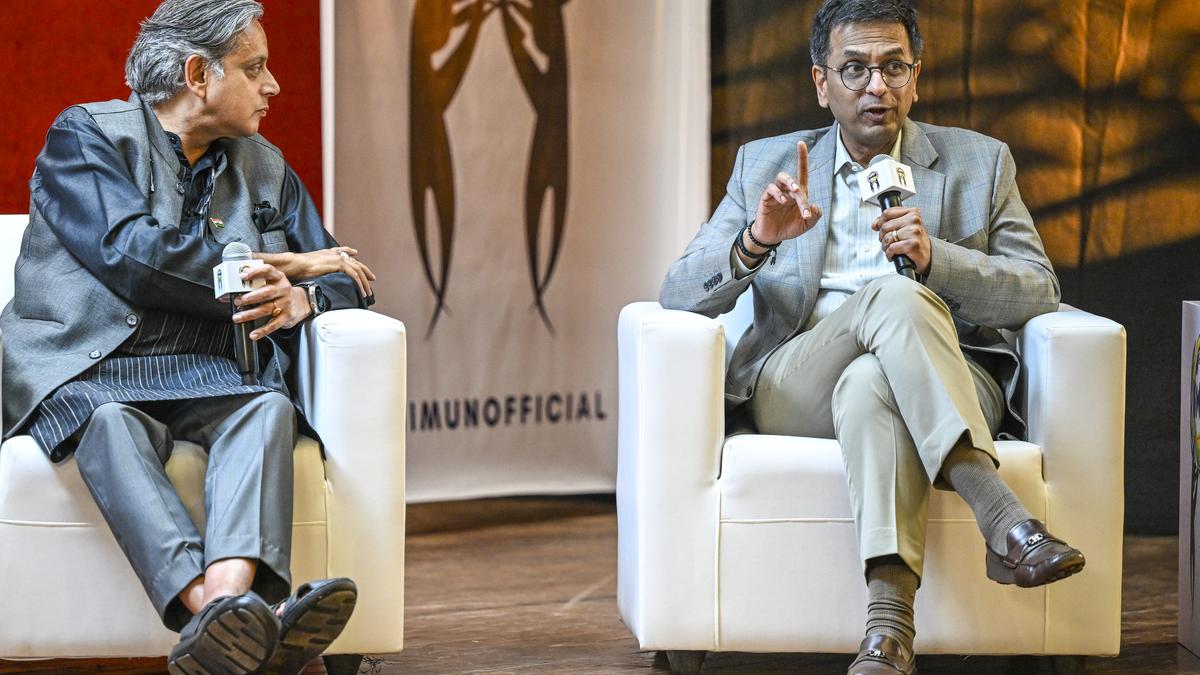 Judges can bring ‘great deal’ of experience to legislative bodies: former CJI Chandrachud