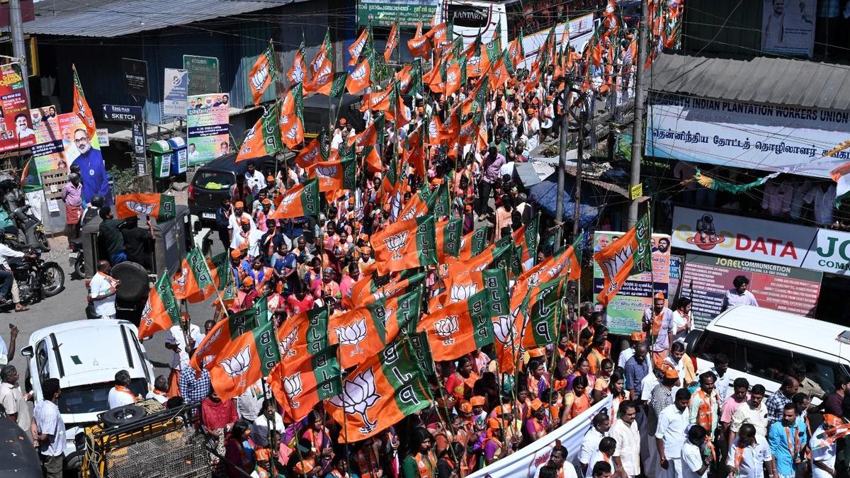 S. Rajendran likely to contest as BJP candidate in Devikulam