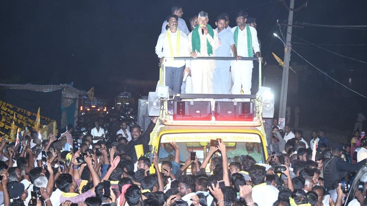 How can Jagan establish three capitals in Andhra Pradesh when he can’t even maintain gates of Gundlakamma project?, questions Chandrababu Naidu