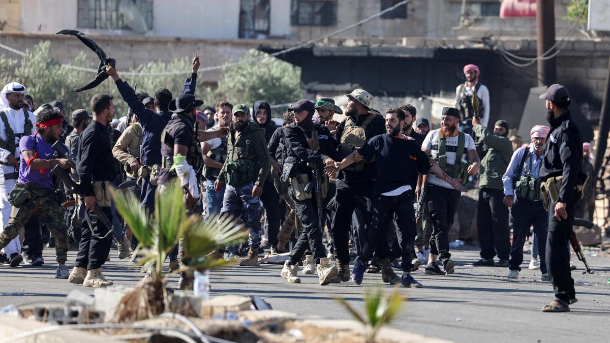 Syrian government says fighting in Sweida halted after tribal forces pull out
