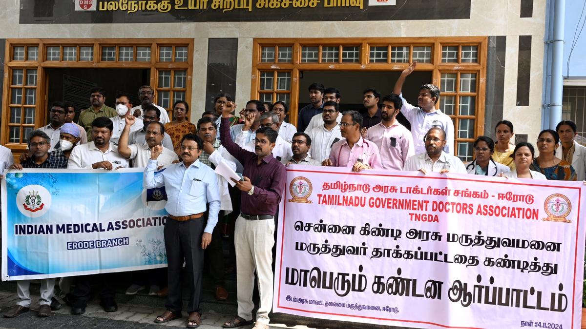 Outpatient service affected in hospitals as doctors strike work