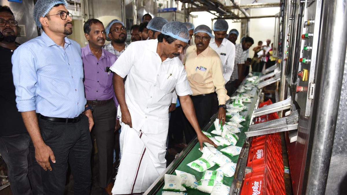 Efforts on to increase milk production in Tamil Nadu, says Minister Mano Thangaraj