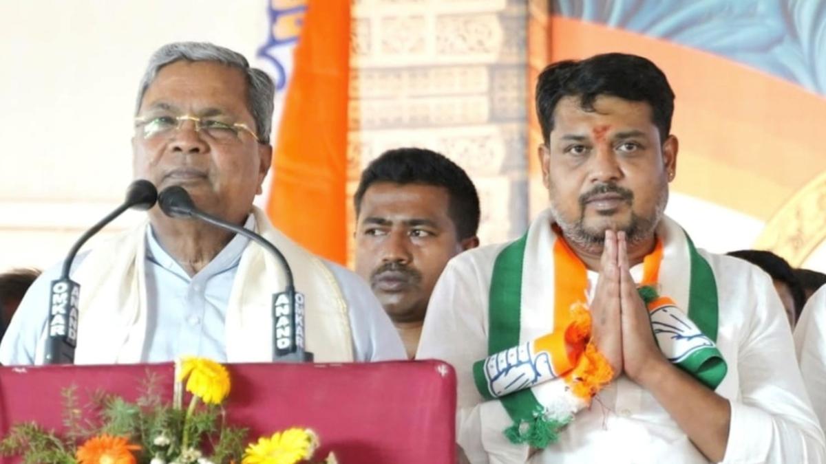 Lok Sabha elections 2024 | Congress candidate Sunil Bose gets comfortable lead in Chamarajanagar in south Karnataka