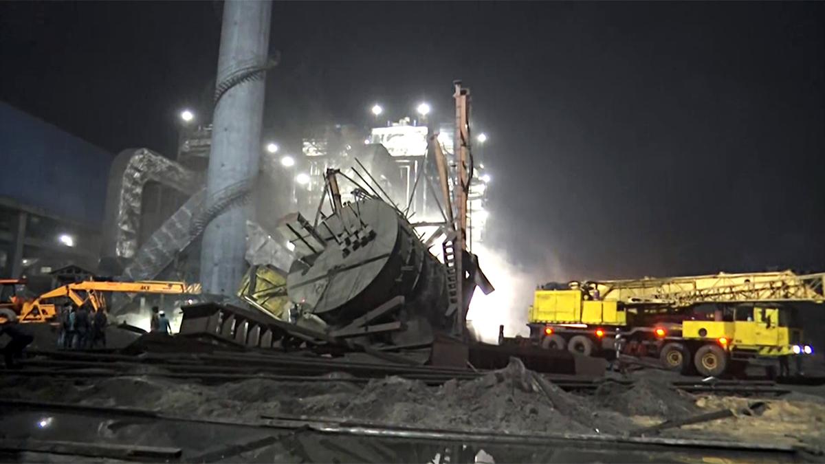 Two labourers injured as silo collapses at smelting unit in Chhattisgarh; two others feared trapped