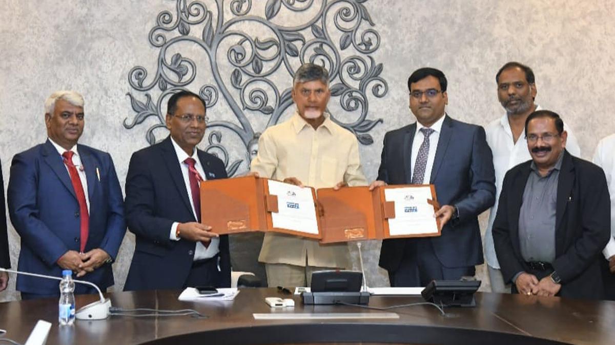 AP-Genco and NPHC sign pact for development of renewable energy projects 