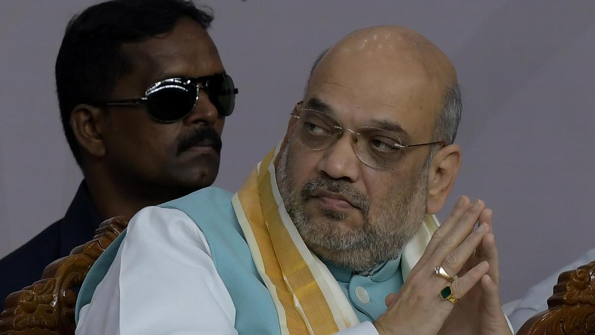 Demolish all illegal structures within 15 km of international border: Amit Shah