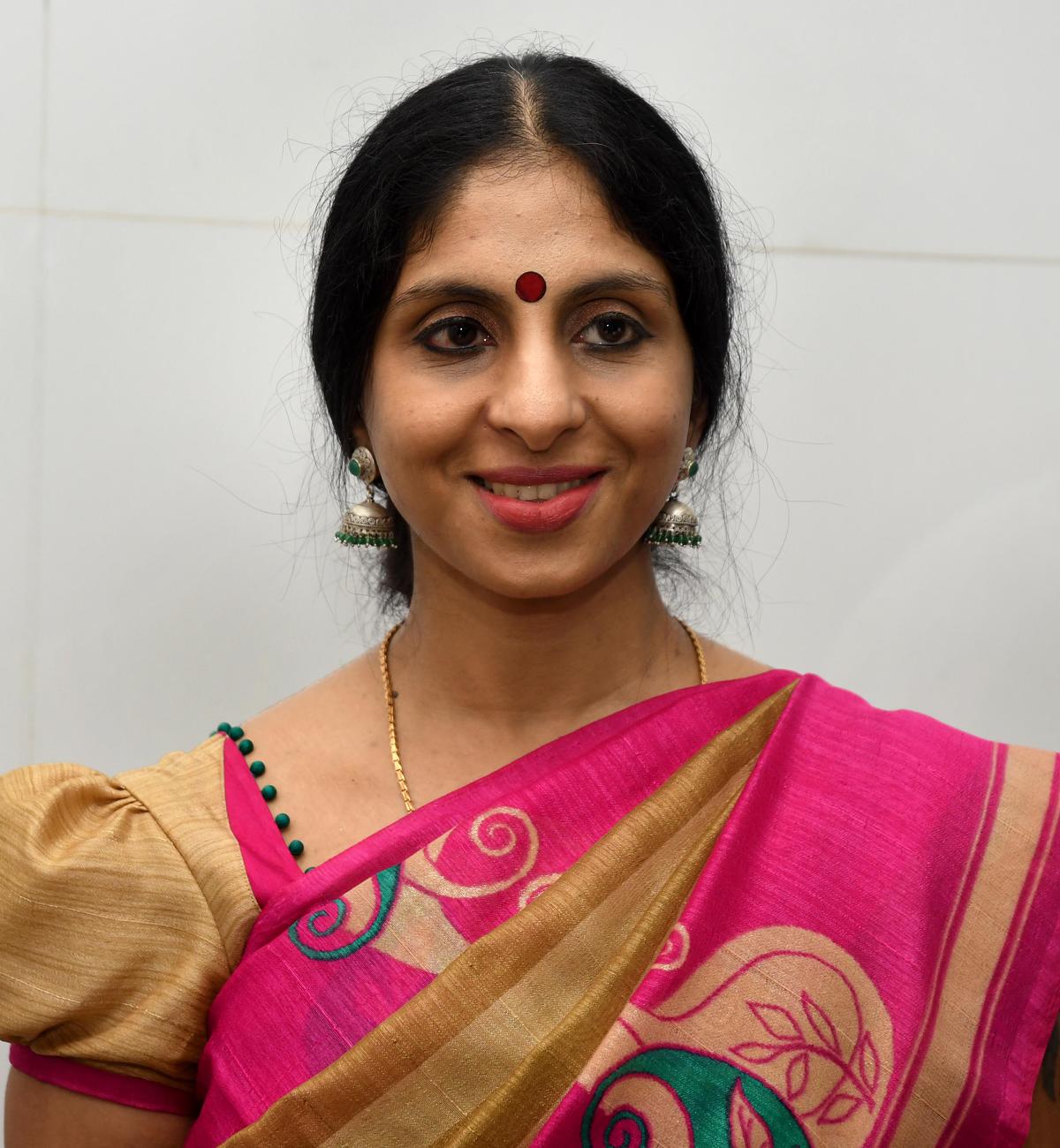 Gynaecologist and clinical embryologist Priya Selvaraj, scientific and clinical head of GG Hospital in Chennai.