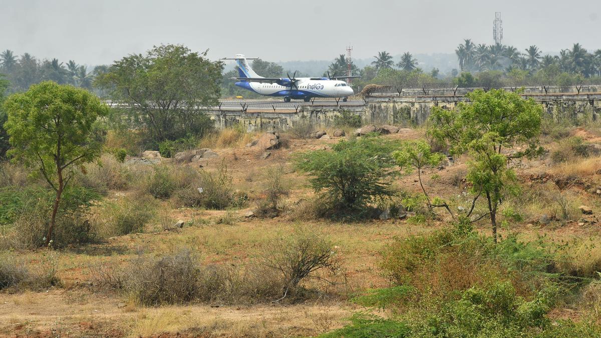 Salem Airport Expansion Villagers urge market value for their land